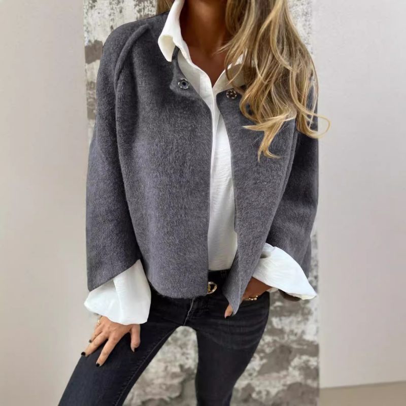 EMA I SHORT CASHMERE COAT