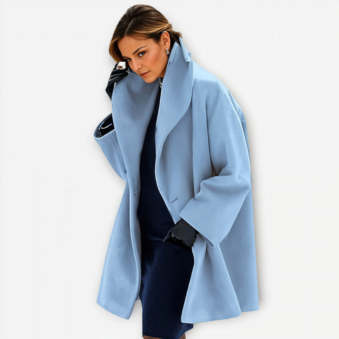 CHARLOTTE™ | ELEGANT WINDPROOF WOOL JACKET