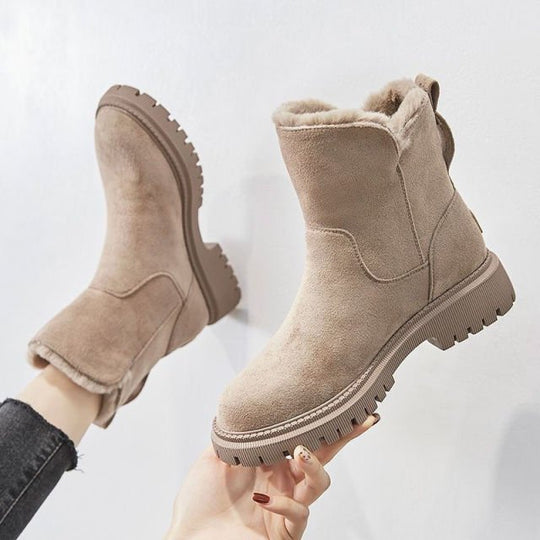 EVELINA™ | COZY MID-CALF WINTER BOOTS